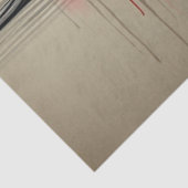 Romantisch Abstract gotisch weefselpapier Tissuepapier (Detail)