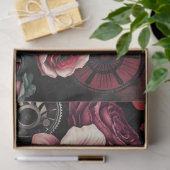 Romantisch Abstract gotisch weefselpapier Tissuepapier (Geschenk)