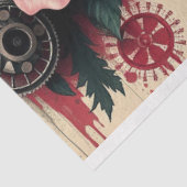 Romantisch Abstract gotisch weefselpapier Tissuepapier (Detail)