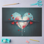 Romantisch Abstract gotisch weefselpapier Tissuepapier (Craft)