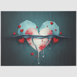 Romantisch Abstract gotisch weefselpapier Tissuepapier