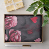 Romantisch Abstract gotisch weefselpapier Tissuepapier (Geschenk)