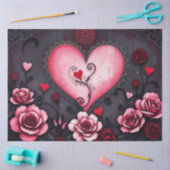 Romantisch Abstract gotisch weefselpapier Tissuepapier (Craft)