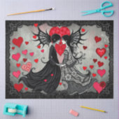 romantisch Abstract tissuepapier (Craft)