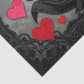 romantisch Abstract tissuepapier (Detail)