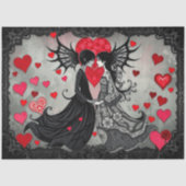 romantisch Abstract tissuepapier (Voorkant)