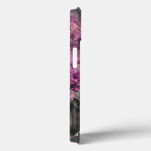 Romantisch afbeelding van PAris met de Eiffeltoren Case-Mate iPhone Case (Achterkant / Rechts)