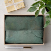 Romantisch Antiek Emerald en Gold Design Series 3 Tissuepapier (Geschenk)