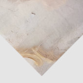 Romantisch Antiek Roze en Goud Design Series 5 Tissuepapier (Detail)