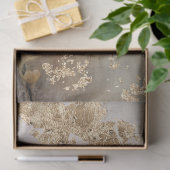 Romantisch Antiek Roze en Goud Design Series 7 Tissuepapier (Geschenk)