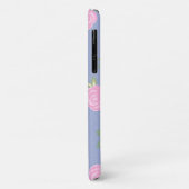 Romantisch antiek rozenontwerp Case-Mate iPhone case (Achterkant/links)