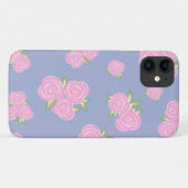 Romantisch antiek rozenontwerp Case-Mate iPhone case (Achterkant (horizontaal))