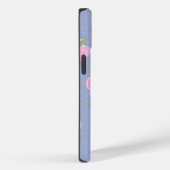 Romantisch antiek rozenontwerp Case-Mate iPhone case (Achterkant / Rechts)
