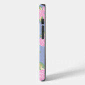 Romantisch antiek rozenontwerp Case-Mate iPhone case (Achterkant / Links)