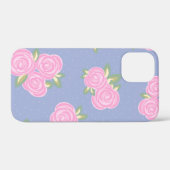 Romantisch antiek rozenontwerp Case-Mate iPhone case (Achterkant (horizontaal))