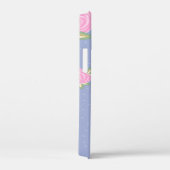 Romantisch antiek rozenontwerp Case-Mate iPhone case (Achterkant / Rechts)