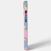 Romantisch antiek rozenontwerp Case-Mate iPhone case (Achterkant / Links)