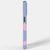 Romantisch antiek rozenontwerp Case-Mate iPhone case (Achterkant / Rechts)