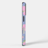 Romantisch antiek rozenontwerp Case-Mate iPhone case (Achterkant / Rechts)