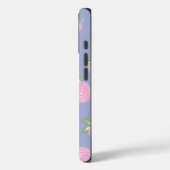 Romantisch antiek rozenontwerp Case-Mate iPhone case (Achterkant / Links)