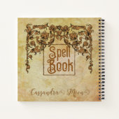 Romantisch, , Antiek spreuk boek (Achterkant)