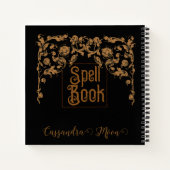 Romantisch, , Antiek spreuk boek (Achterkant)