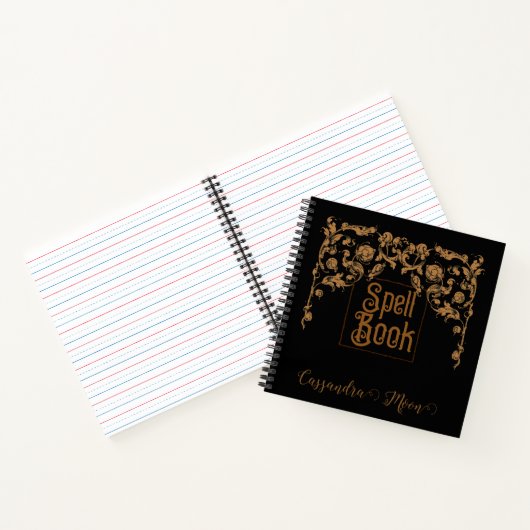 Romantisch, , Antiek spreuk boek (Binnen)