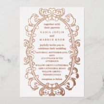 romantisch art nouveau bruiloft roos