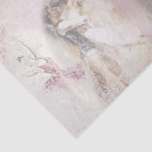 Romantisch Ballerina Ontwerp Serie 7 Tissuepapier (Detail)