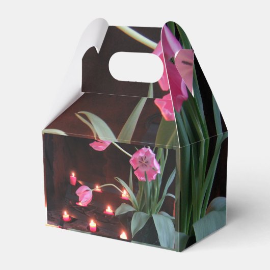 Romantisch Bedankdoosjes (Voorkant Zijde)