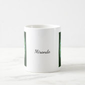 Romantisch Beer en Bunny Couple Love Aangepaste na Koffiemok (Center)