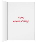 Romantisch Beer Valentijn (Binnen (Rechts))