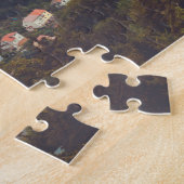 Romantisch berglandschap legpuzzel (Zijkant)