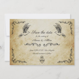  romantisch bewaar de datumkaart save the date