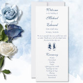 Romantisch Blauw Regency HBT Botanisch Programma