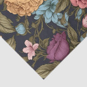 Romantisch Bloemen Decoupage Papier (Detail)