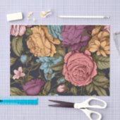 Romantisch Bloemen Decoupage Papier (Craft)