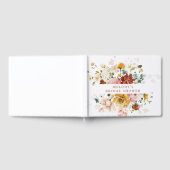 Romantisch bloemen-gastenboek gastenboek (Volledig)