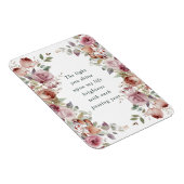 Romantisch Bloemen Jubileum Gift Magneet (Rechterzijde)