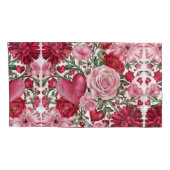 Romantisch Bloemen Lichaamskussen Kussensloop (Achterkant-Rechts)