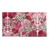 Romantisch Bloemen Lichaamskussen Kussensloop (Achterkant-Links)