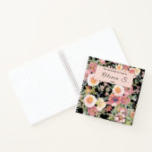 Romantisch Bloemen Notitieboek (Binnen)