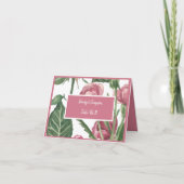 romantisch  bloemenretro roos Kaarten (Voorkant)