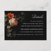 Romantisch Bloemenschilderij Nederlandse Meesters  Informatiekaartje (Voorkant)