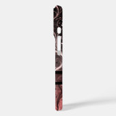 Romantisch Bloemhartpatroon Case-Mate iPhone Case (Achterkant / Links)