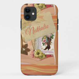 Romantisch  bloemkool Case-Mate iPhone case