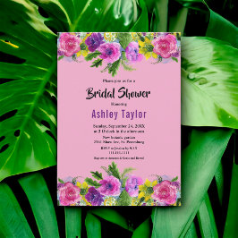 Romantisch Bloom Rozen Zomer Bloemen Vrijgezellenf Kaart