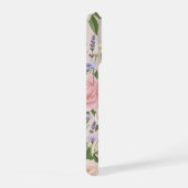 Romantisch blozend rozentuin bloemmotief iPhone hoesje (Rechterkant)
