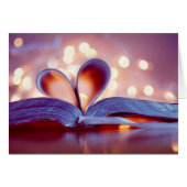 Romantisch boekhart (Voorkant Horizontaal)