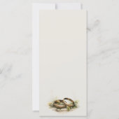 Romantisch Boheems huwelijksprogramma van Enchante (Achterkant)